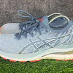 ASICS Women’s Gel-Kayano 28 Running Shoes – Size US 9 / EU 40.5 – Blue Knit Photo 0