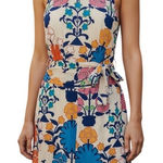 Anthropologie  PLENTY BY TRACY‎ REESE Turkish Floral Romper EUC Size Small Photo 0