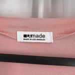 LA Made Pink Long Sleeve Tee Small New Photo 4