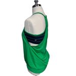 Lululemon Green Built-In Bra Racerback Tank Top Women's XS-S EUC Shelf Bra Photo 1