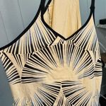 Free People NWOT Movement Hot Shot Printed Mini Dress - Sunrise Geo - M Photo 5