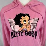 Betty Boop pink angel wings hoodie size XS Photo 1