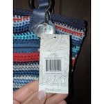 The Sak  NEW NWT Lauren Crochet Hobo‎ Bag Marina Stripe Blue Red Shoulder Purse Photo 1