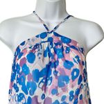 Ramy Brook  S Elson Keyhole Halter Blouse Top Photo 4