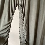 Soft Surroundings  great shape beautiful olive green ruched sides turtleneck Photo 4