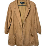 Torrid Studio blazer golden camel brown 3X single button Photo 0