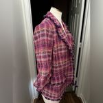 Cinq à Sept NWOT - Cinq A Sept Khloe Boxweave Tweed Blazer Size 8 Photo 4