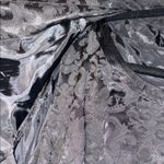 Covington  Elegant Black Jacquard Skirt Suit Photo 4