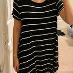 Acemi Striped T Shirt Dress Photo 0