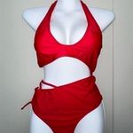 Boutique Red Sexy swimsuit​ Photo 5