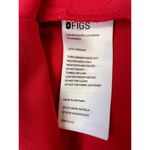 FIGS Technical Collection Womens XS Extra Small Scrub Top Rafaela PO 3143 Pink Photo 4