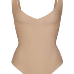 SKIMS  Core Sculpt Plunge Thong Bodysuit Photo 0