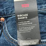 Levi's NWT  ribcage shorts Photo 1