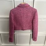 L'Academie Revolve L’Academie Eira Crop Blazer in Pink & Black Photo 4