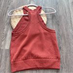 Banana Republic  chunky knit‎ halter sweater tank Photo 7
