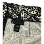 Lane Bryant Women Plus Size 28 Skirt Black White Pencil (8-323) Photo 1