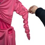 Michael Costello  X Revolve Kurt Cutout Mini Dress In Pink Photo 4