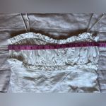 Sunday in Brooklyn White Babydoll Corset Midi Sundress Cottagecore Prairie - SM Photo 8