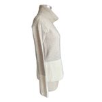 DEREK LAM DENIM NWOT Wool Turtleneck Sweater Women’s Size Small Oatmeal Cream Photo 1