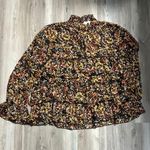 Adyson Parker size XL Blouse with Ruffle bottom pit to pit 23 length is 27 Photo 0