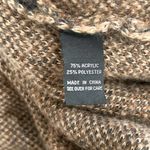 Fortune + Ivy Plaid Open Front Cardigan Sweater Large Photo 6