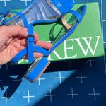 J.Crew  Blue Leather strappy sandals Photo 6