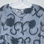 Vintage Voir Skirt Set‎ Blue Size XL Photo 5