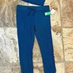 Honeydew Intimates 2pc Off Duty Rib Knit Lounge Set Blue Size L Photo 1