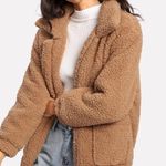 Zaful Teddy Bear Puffy Jacket Photo 0