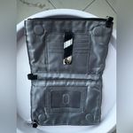 ThirtyOne Boutique Thirty One Cross Town Wallet/Wristlet/Crossbody Black Chevron EUC Photo 8