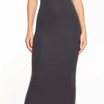 SKIMS  Fits Everybody Long Slip Dress Onyx Size Large Photo 0