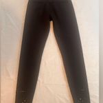 Beyond Yoga Knit Down High Wasited Midi Legging Black- Small Photo 2