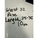 Michael Kors  Chambray ruffle lightweight denim faux wrap skirt size Large NWOT Photo 3