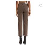 RE/DONE NWT 70s Ultra High Rise Stove Pipe Straight Ankle Jeans 26 Photo 2