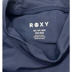 Roxy Whole Hearted Long Sleeve Rashguard Size XS Blue New With Tags Photo 6