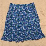 Loft Floral print skirt in size 2P •  petites Photo 5