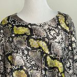 Universal Standard  Lucina snake pattern blouse women’s size 22/24‎ Photo 2