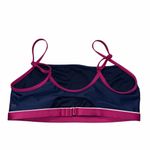 All In Motion  Dark Blue and Pink Sports Bra Size XL Photo 2