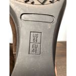 Aerosoles Women's Pull On Ankle Booties Wedge Heels Suede Brown Leather 6.5M Photo 4