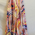 Kate Spade : Colorful Geometric Patterned Maxi Dress- S Photo 0