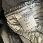 CAbi  High rise distressed light gray size 14 denim normcore jeans Photo 4