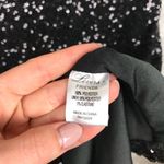 Lovers + Friends NWT  black sequin mini‎ dress women’s size M Photo 7