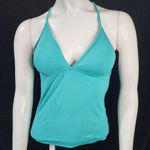 Ralph Lauren  Aqua Blue Tankini Top (XS) Photo 0