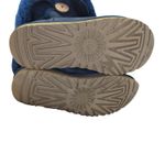 UGG  Bailey Button II Boots Navy Blue Sheepskin Fur Lined Short Womens 7 1016226 Photo 6