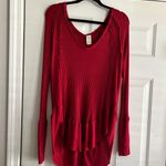 We The Free Waffle Knit Henley Photo 0