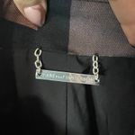 Diane Von Furstenberg  Jacket Abstract Retro Double Breasted Cotton Purple 6 Photo 4