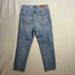 Madewell Classic Straight Jean Size 26 Light Wash Ankle Crop Photo 3