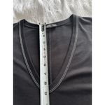 ZARA  Collection Little Black Dress Women's Medium Straight Knee Length V Neck Photo 7