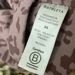 Athleta ELATION ULTRA HIGH RISE 7/8 LEGGING Leopard Print Sporty Athleisure XS Photo 5