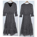 1. State  Boho Smocked Waist Maxi Dress Size XS Photo 1